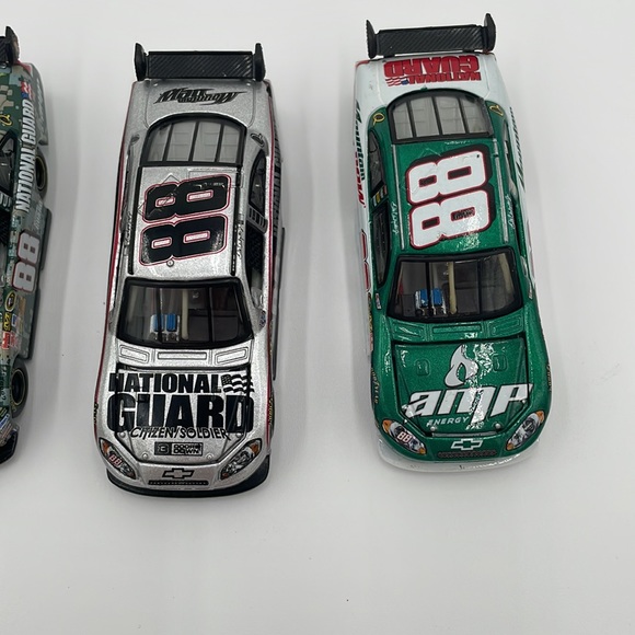 Dale Earnhardt Jr Diecast 1:64 Scale Loose Y2K 2008 Racing Car Collectible Lot - Picture 5 of 12